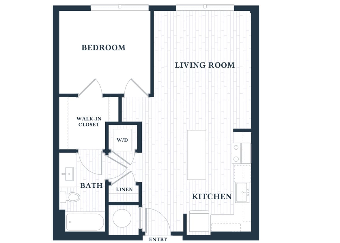Floor Plan - A106