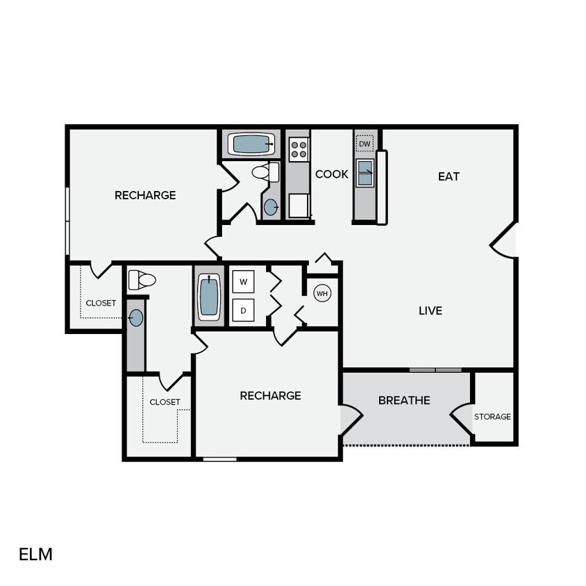 Floor Plan - Elm