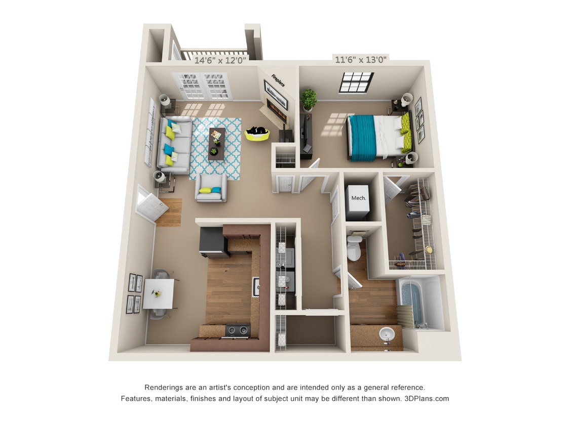 Floor Plan - Brindley