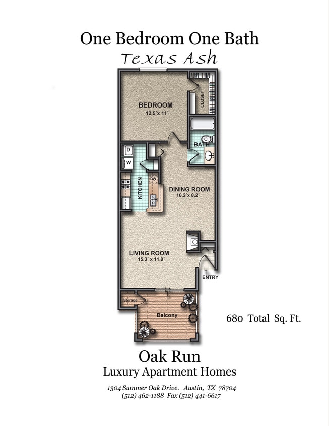 Floor Plan - Texas Ash