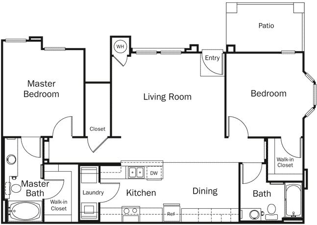 Floor Plan - Terrano