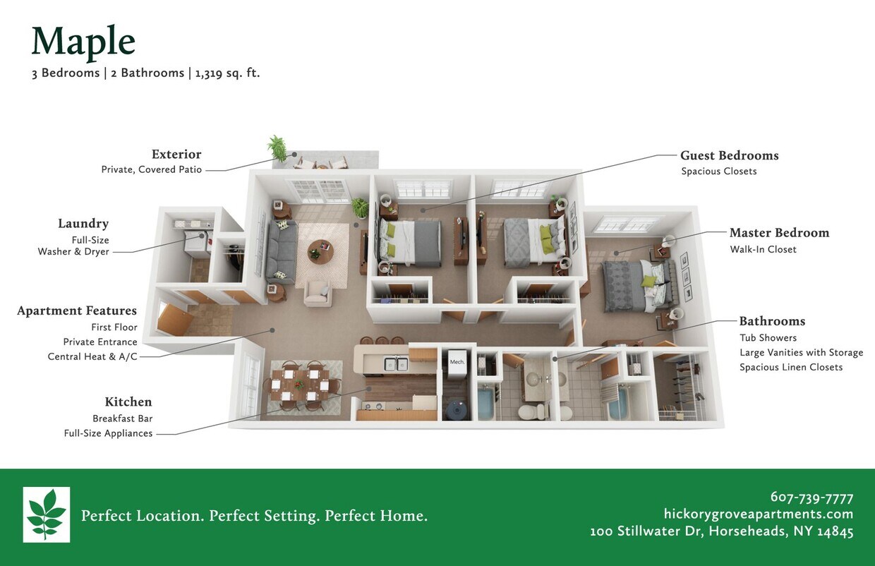 Floor Plan - Maple