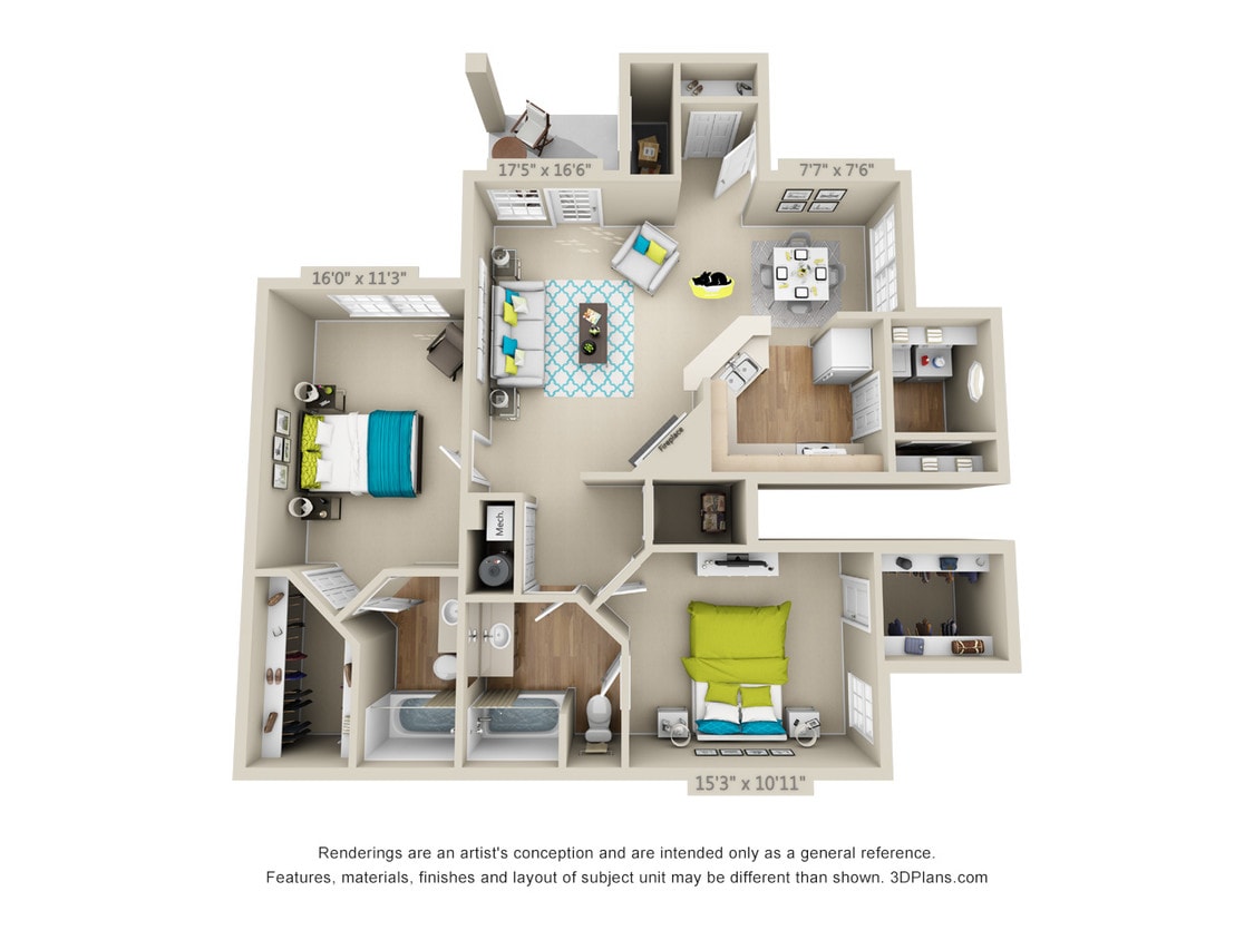 Floor Plan - The Crescent
