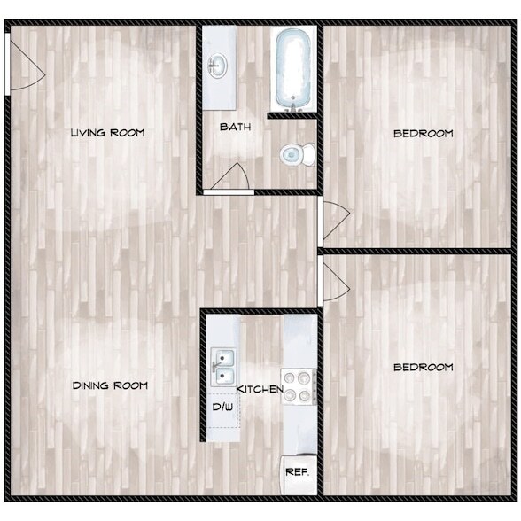 Photo - 9707 Timberside Dr Unit 22-R