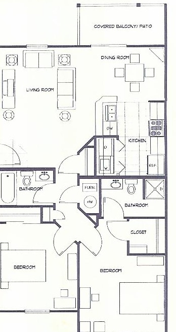 Two Bedroom - Two Bedroom