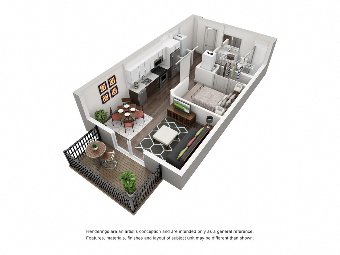 Floor Plan - Buchnan