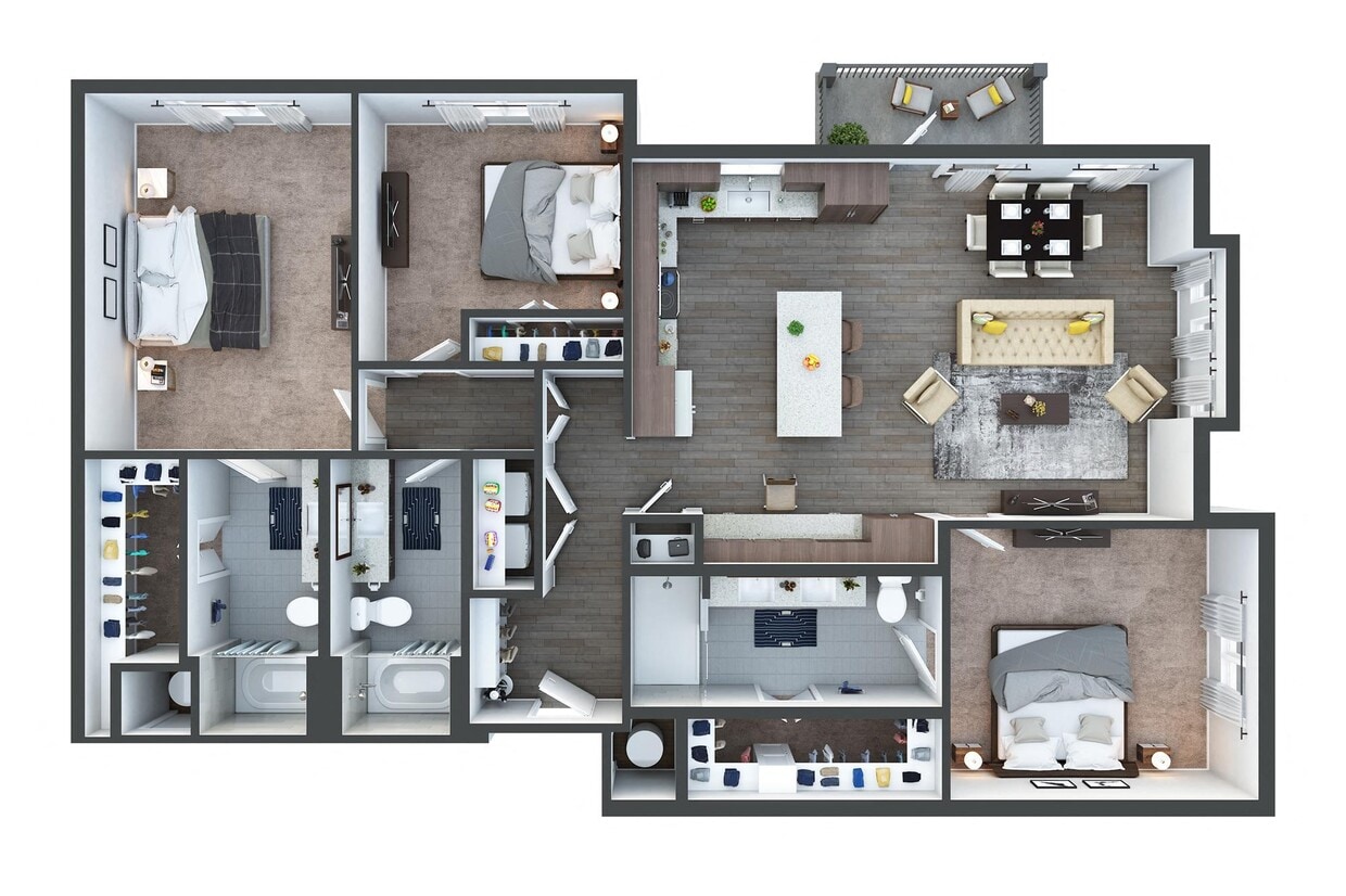 Floor Plan - C1b