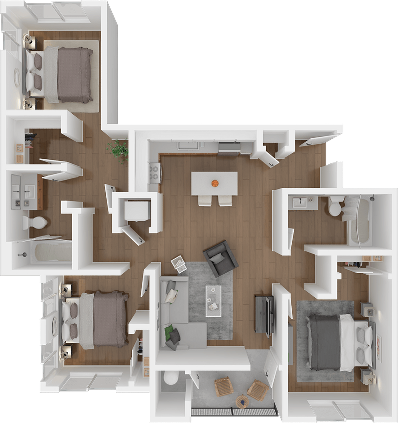 Floor Plan - Pacific