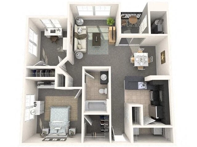 Floor Plan - The Bells