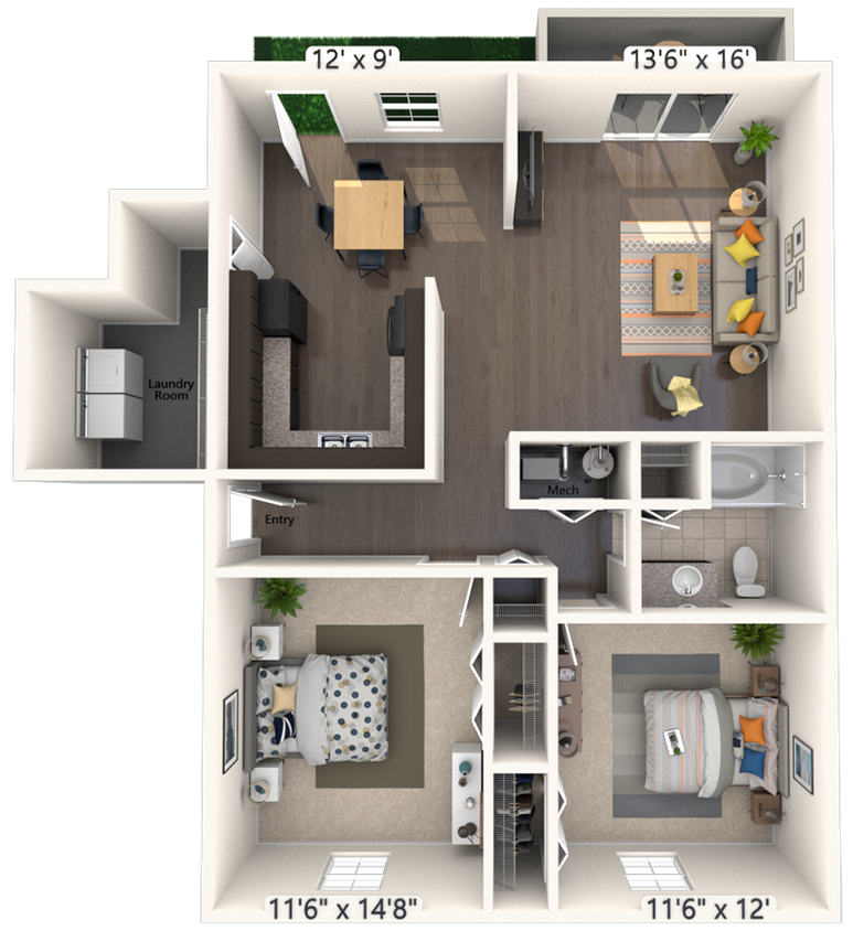 Floor Plan - B1