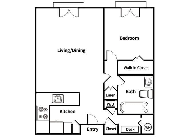 Floor Plan - A2 