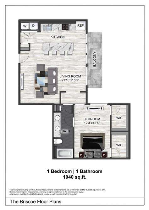 Floor Plan - Mahogany