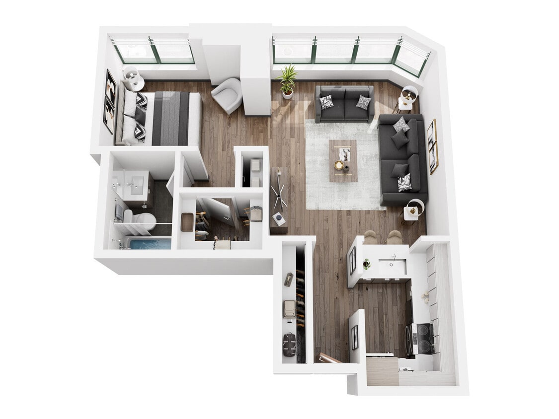 Floor Plan - Convertible