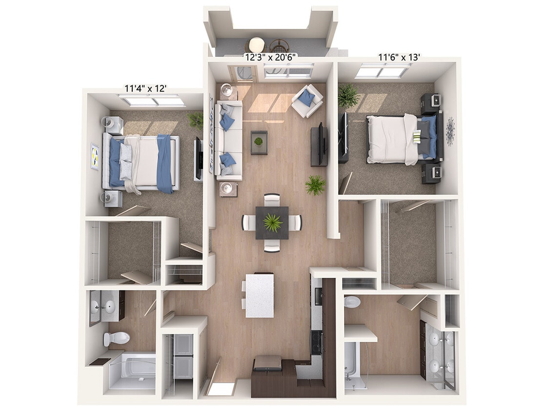 Floor Plan - B10-S-Esp