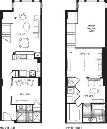 Floor Plan - 1NB