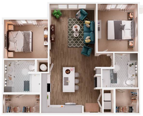 Floor Plan - B1