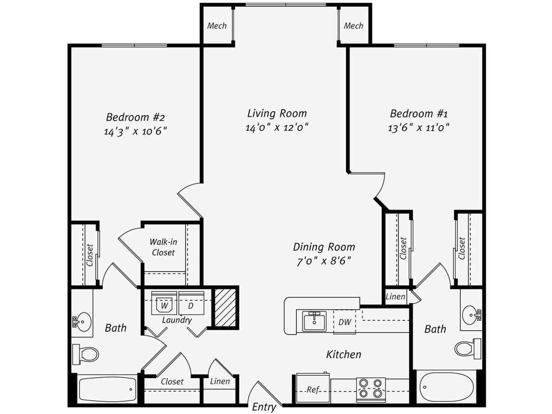 Floor Plan - B6