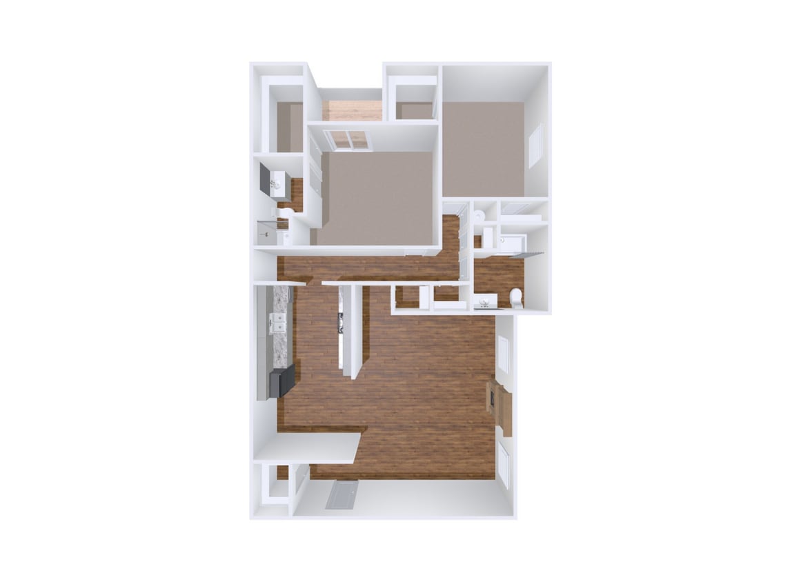 Floor Plan - The Belmont