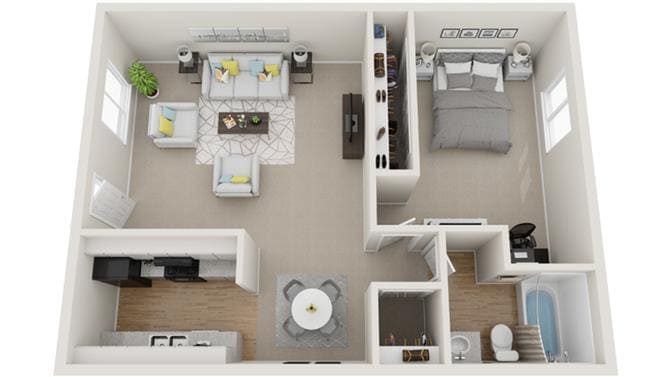 Floor Plan - The Dream - B