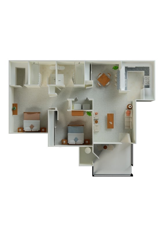 Floor Plan - Mariner