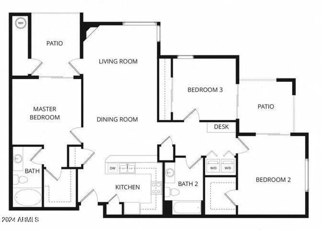 Photo - 1033 N Parkside Dr Unit 3