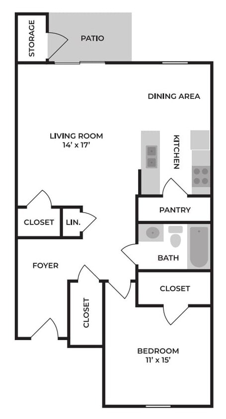 Floor Plan - The Abode