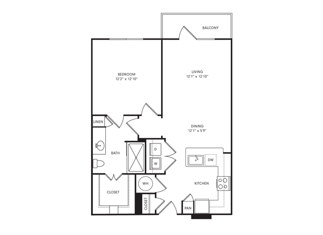 Floor Plan - A4-S
