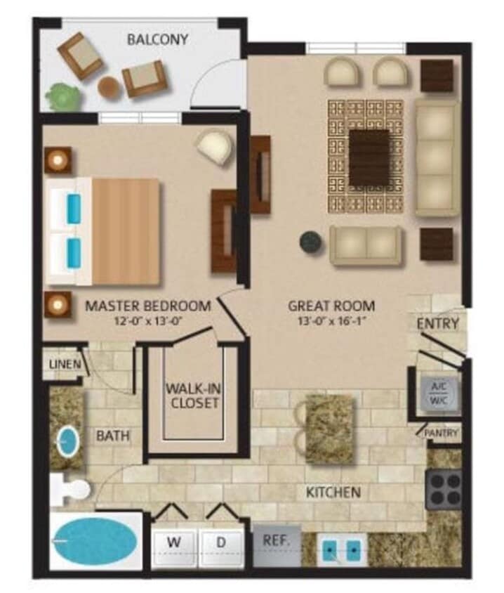 Floor Plan - Willow