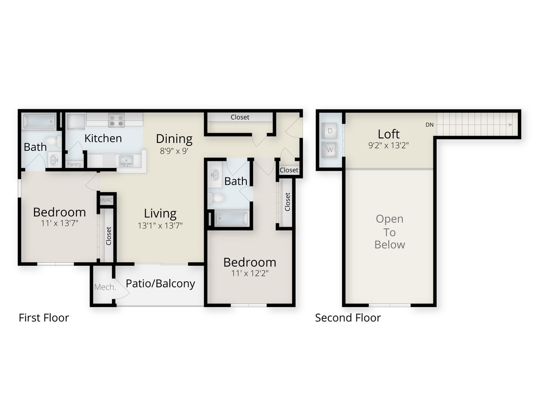 Floor Plan - The Dogwood Deluxe
