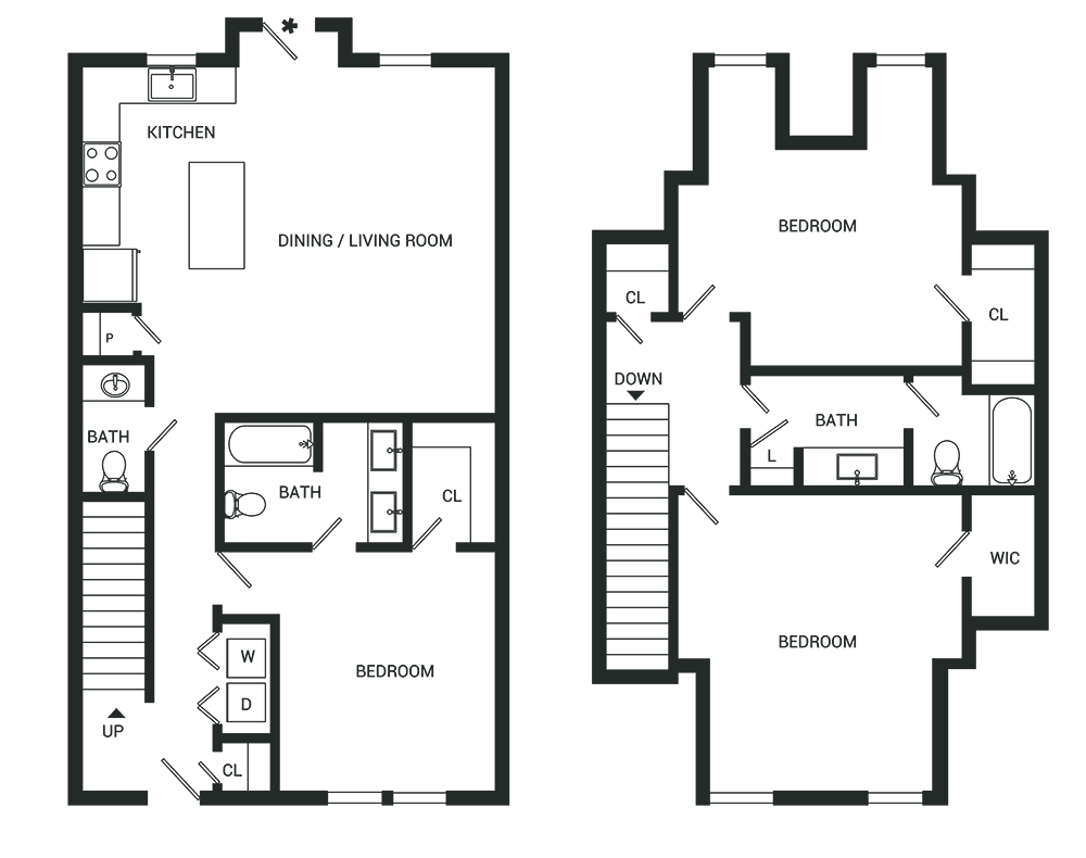 Floor Plan - Devin