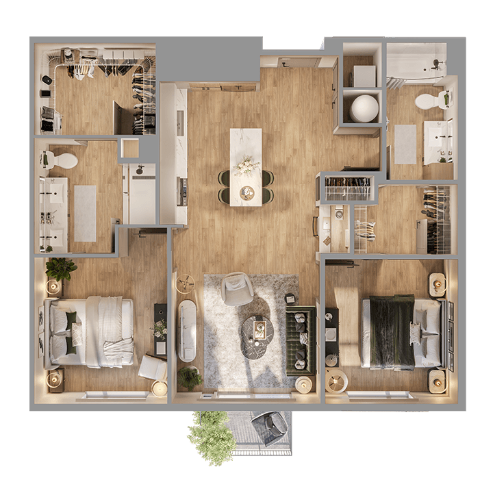 Floor Plan - Musick Premium