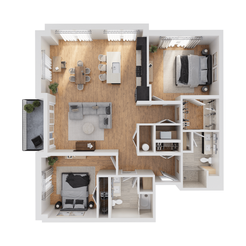Floor Plan - Oneida