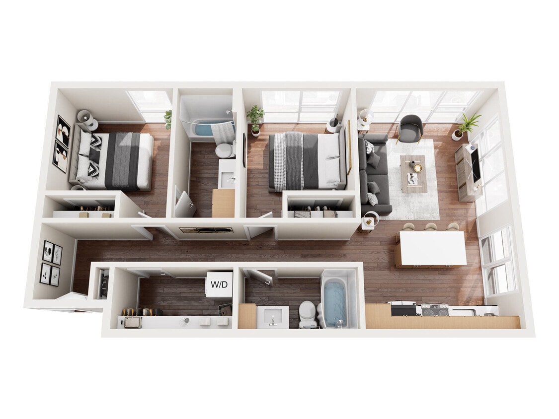 Floor Plan - D3