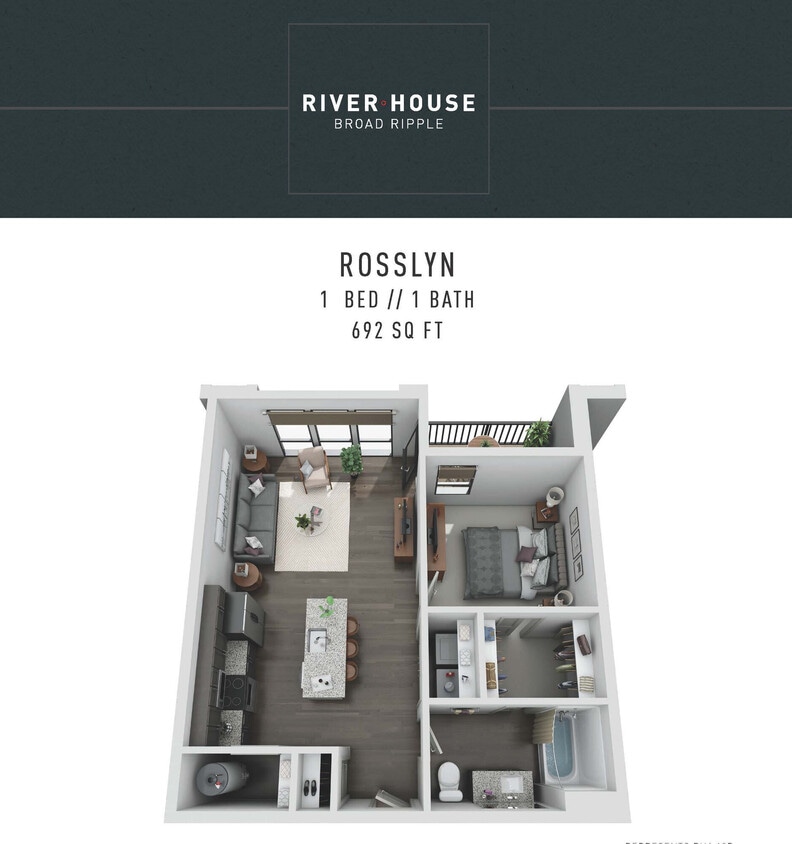 Floor Plan - Rosslyn