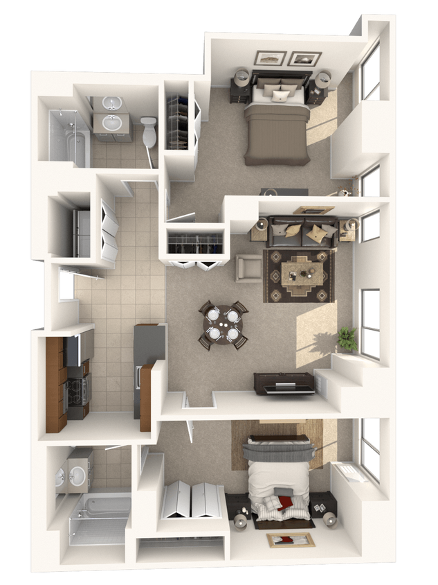 Floor Plan - Parkville