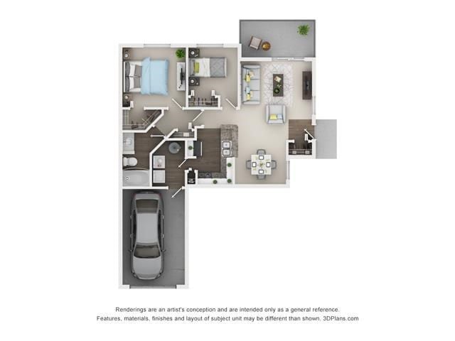 Floor Plan - B1