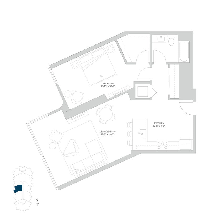 Floor Plan - 100N_1b10d