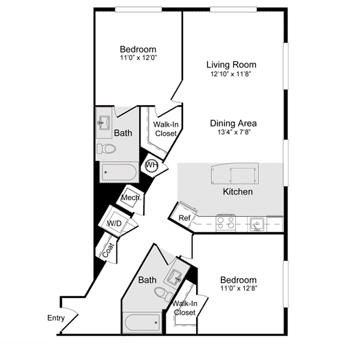 Floor Plan - C-2