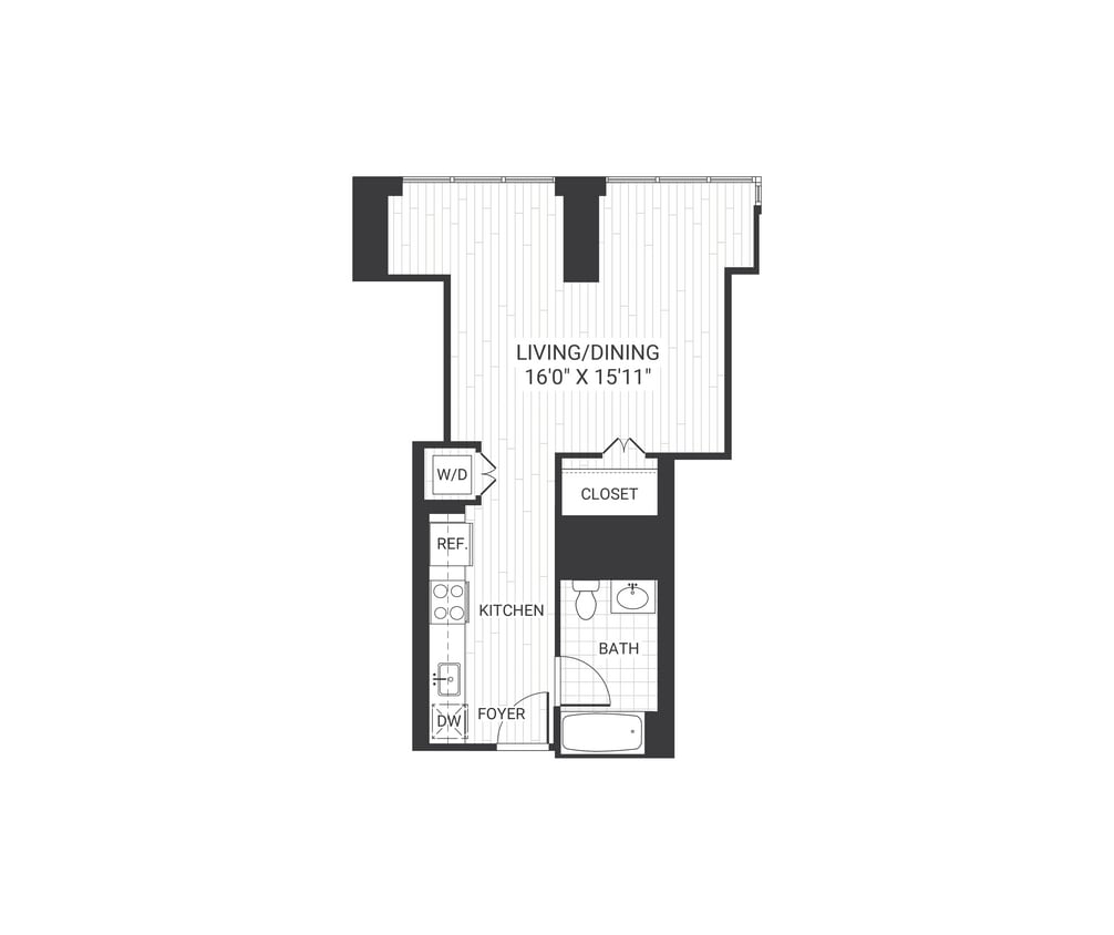 Floor Plan - B401 MS3