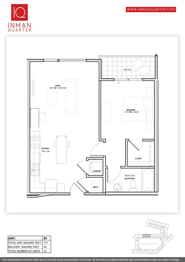Floor Plan - B1