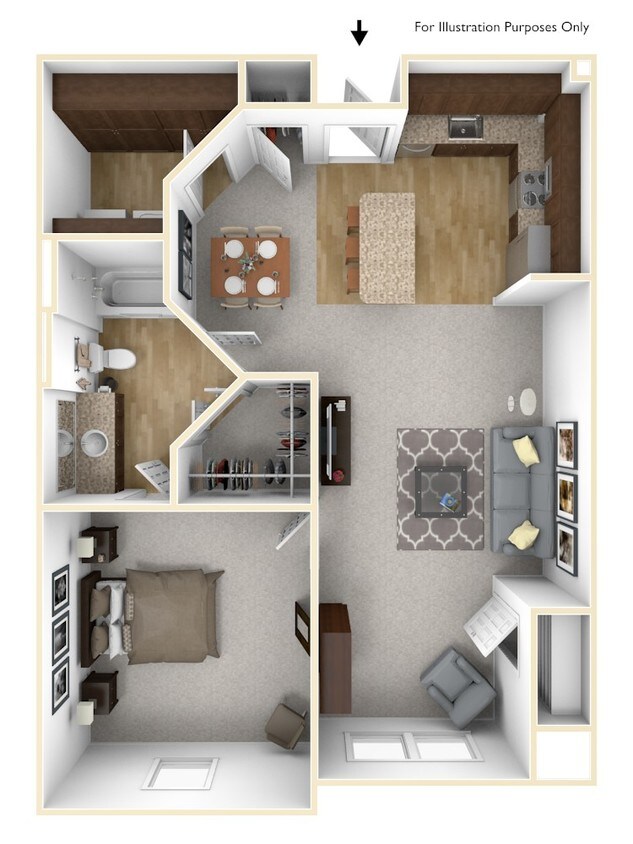 Floor Plan - Krüger