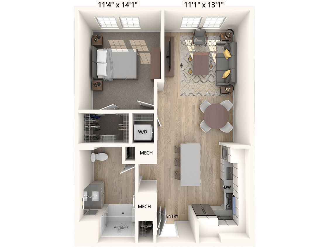Floor Plan - A3-ADA