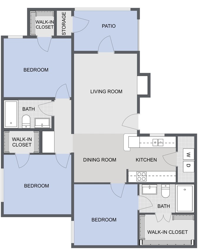 Floor Plan - Angelina