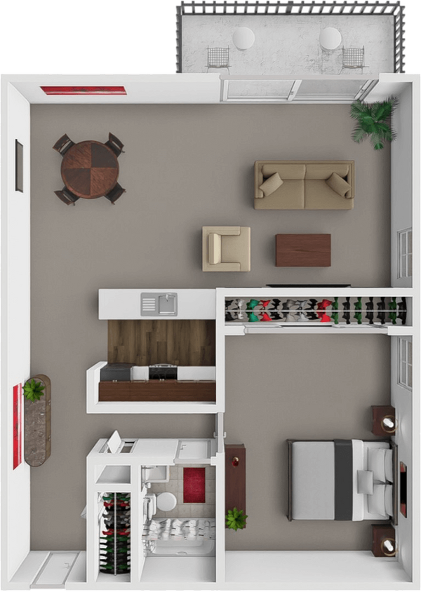 Floor Plan - MALLARD