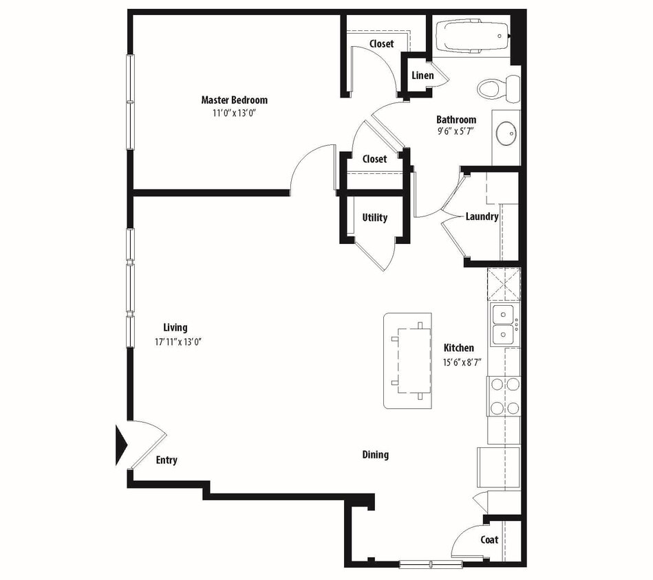 Floor Plan - A2