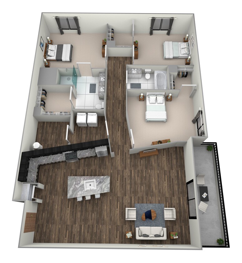 Floor Plan - C5 - Zest