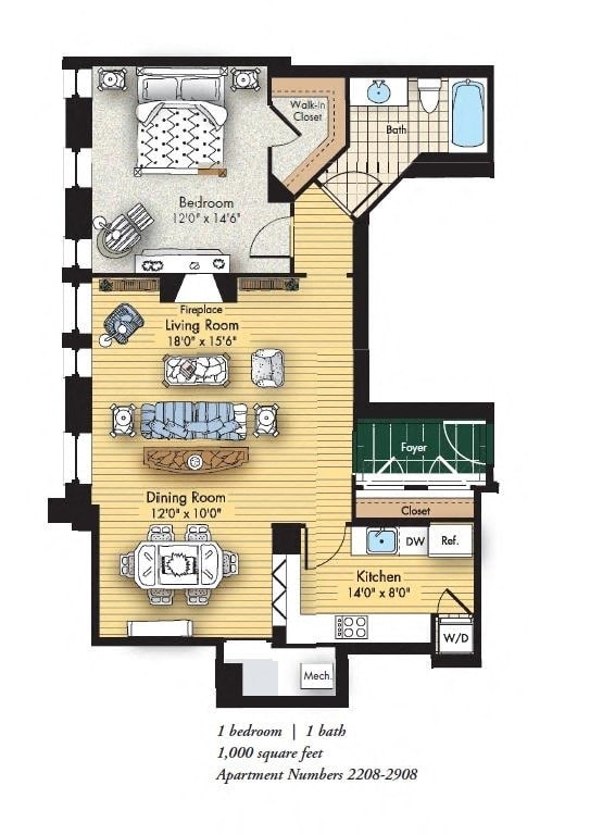 Floor Plan - South 08