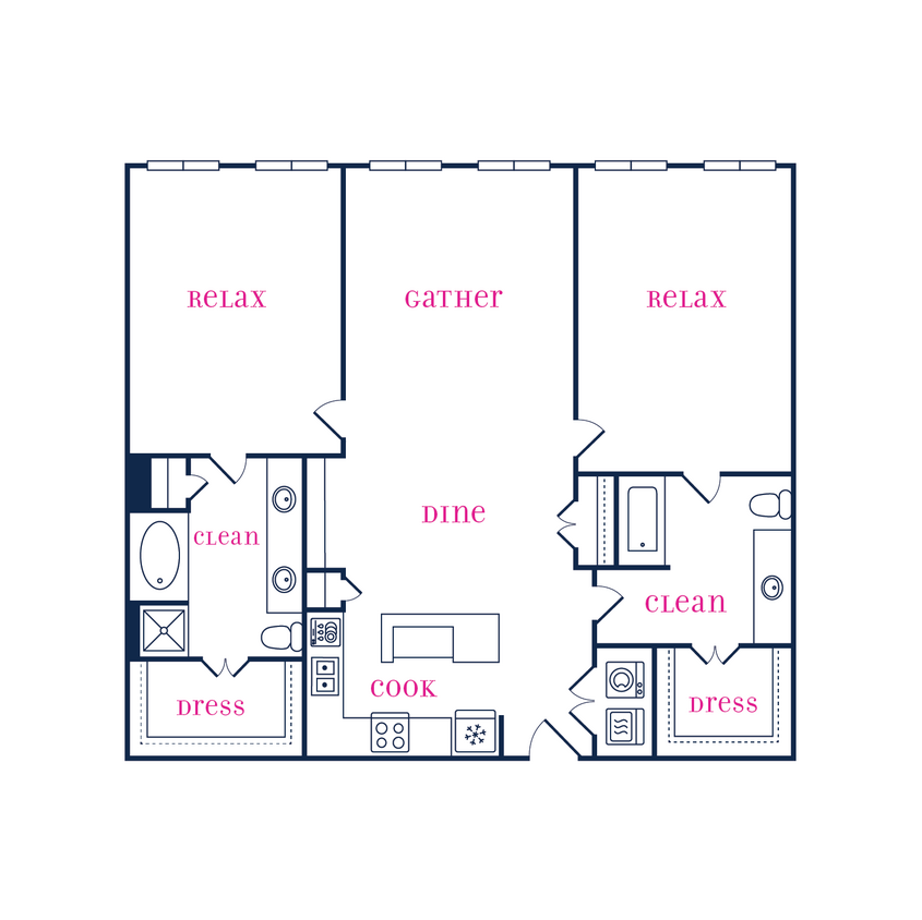 Floor Plan - Cameron