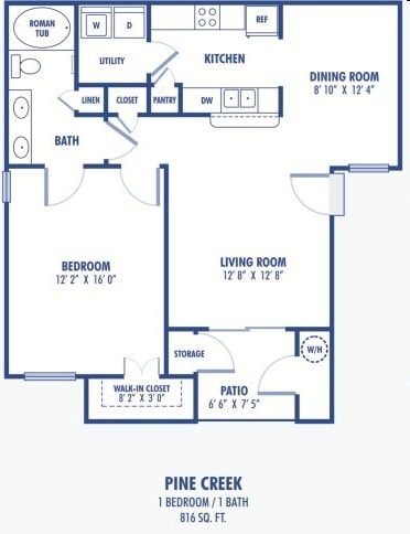 Pine Creek - Pine Creek - Furnished