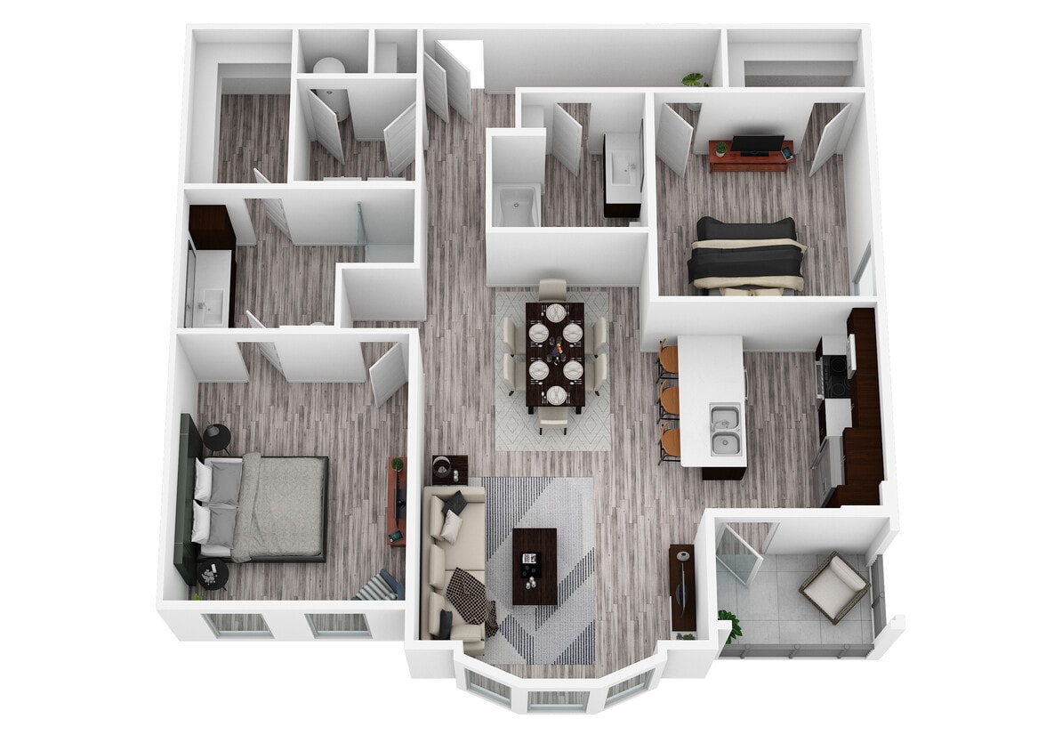 Berringer Floor Plan - Berringer